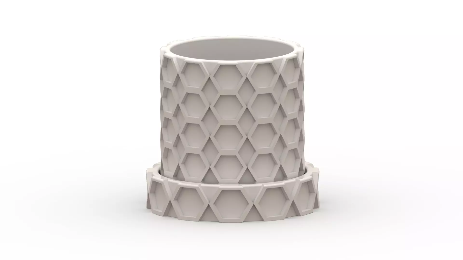 Flowerpot12 3D print model_0