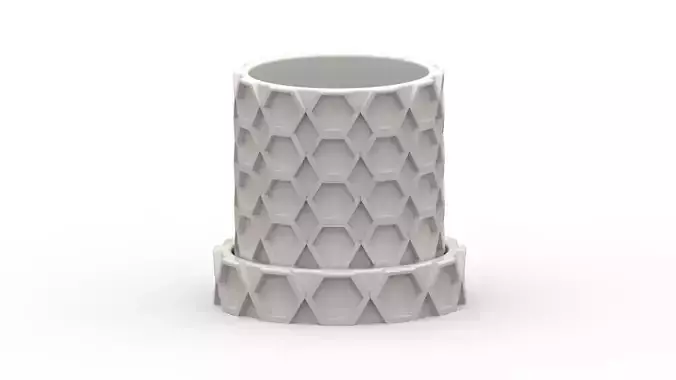 Flowerpot12 3D print model