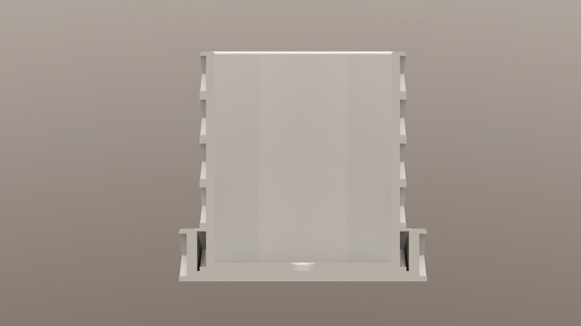 Flowerpot12 3D print model_3