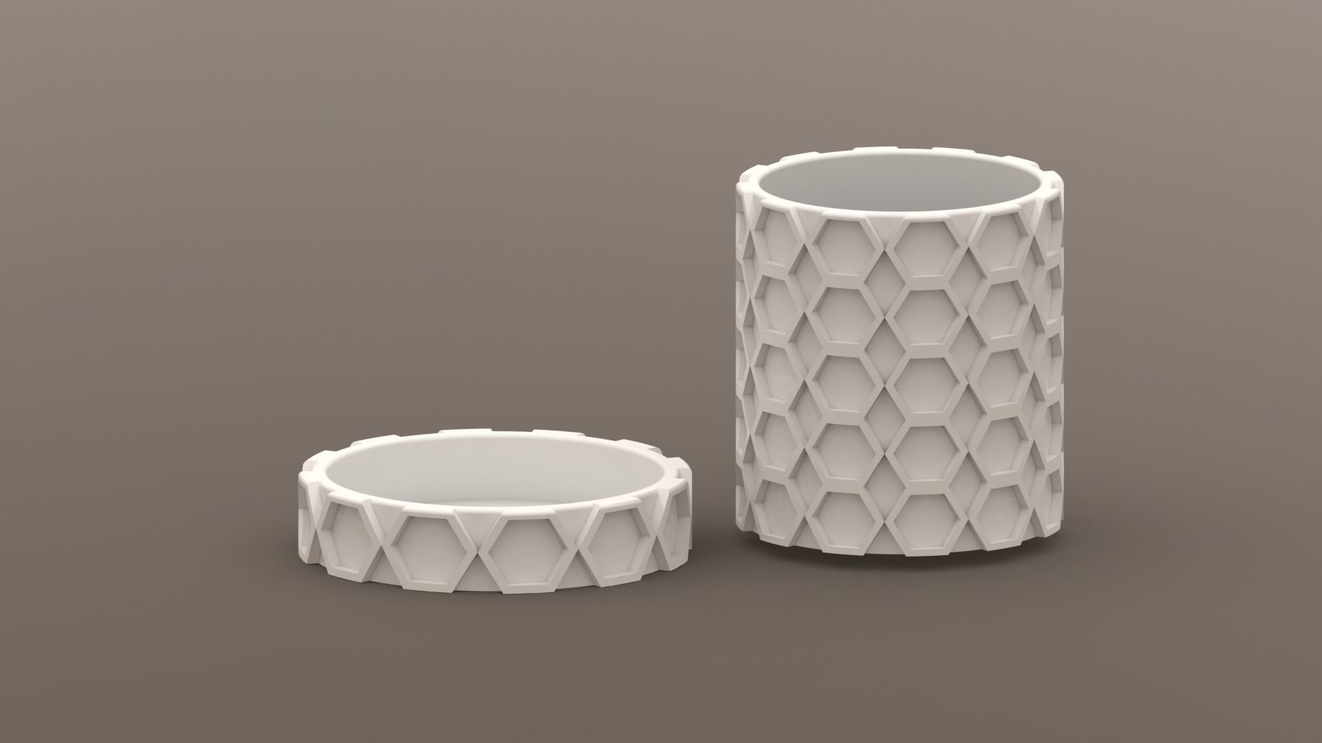 Flowerpot12 3D print model_4