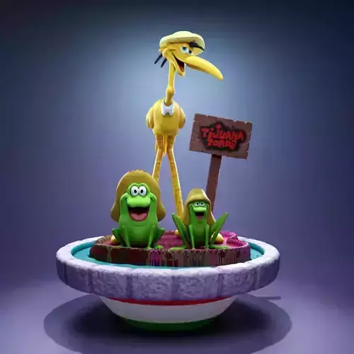 Tijuana Toads and Crazy Legs