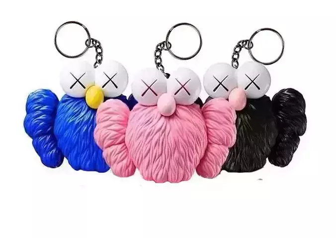 Kaws BFF keychain for Print 3D print model