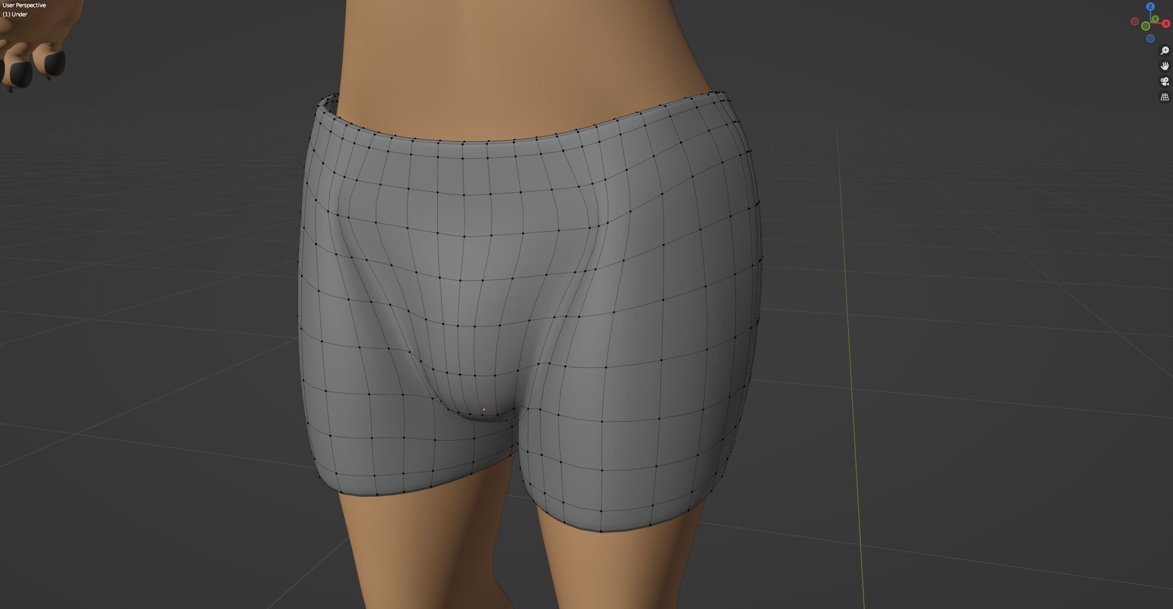 Arthur Anthro Lion 3D model_77