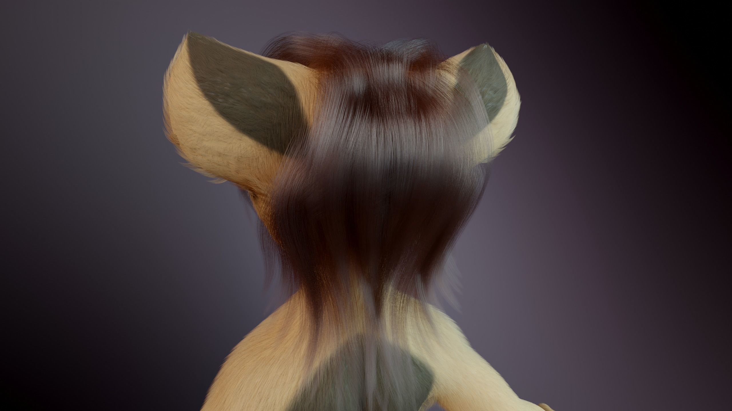 Arthur Anthro Lion 3D model_6