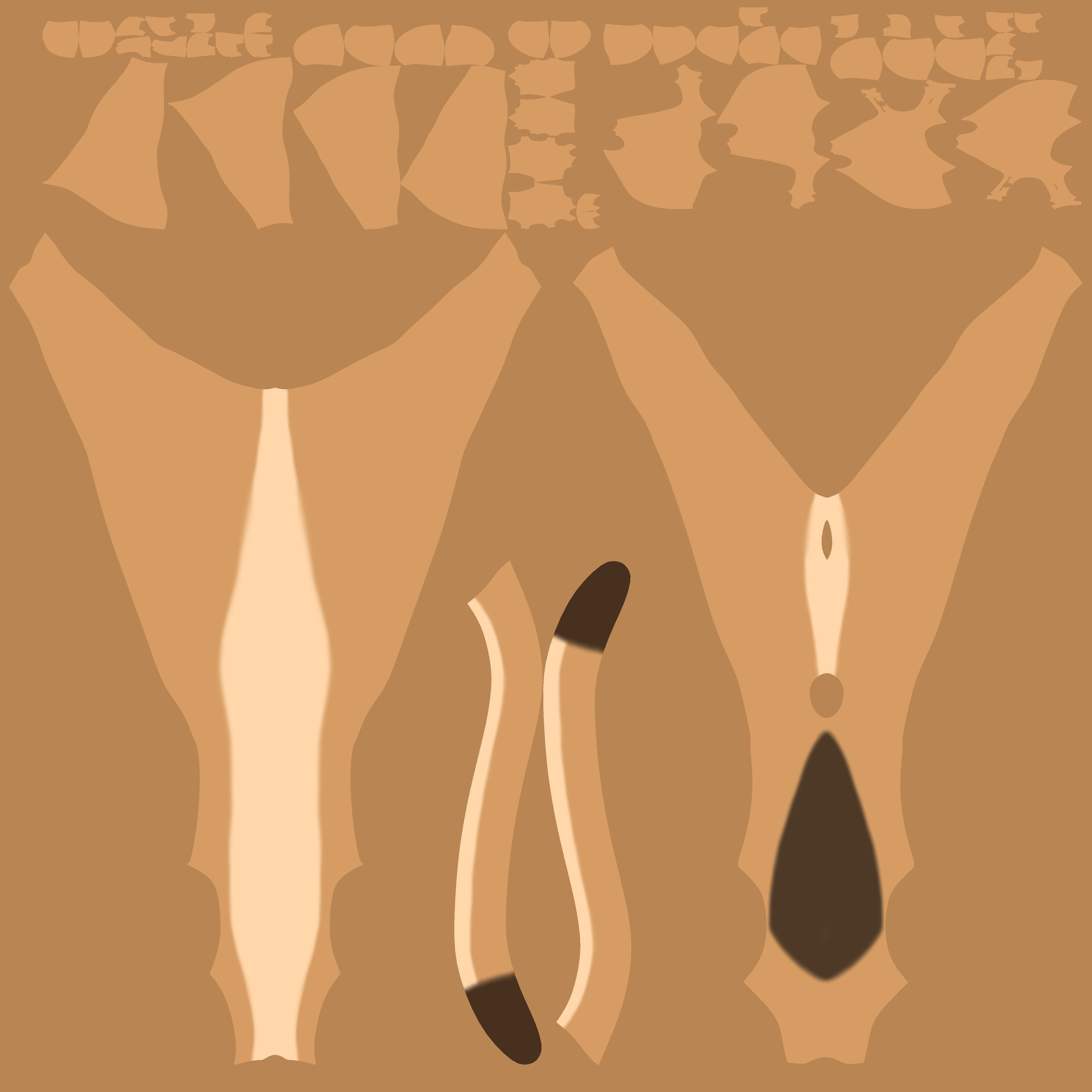 Arthur Anthro Lion 3D model_102