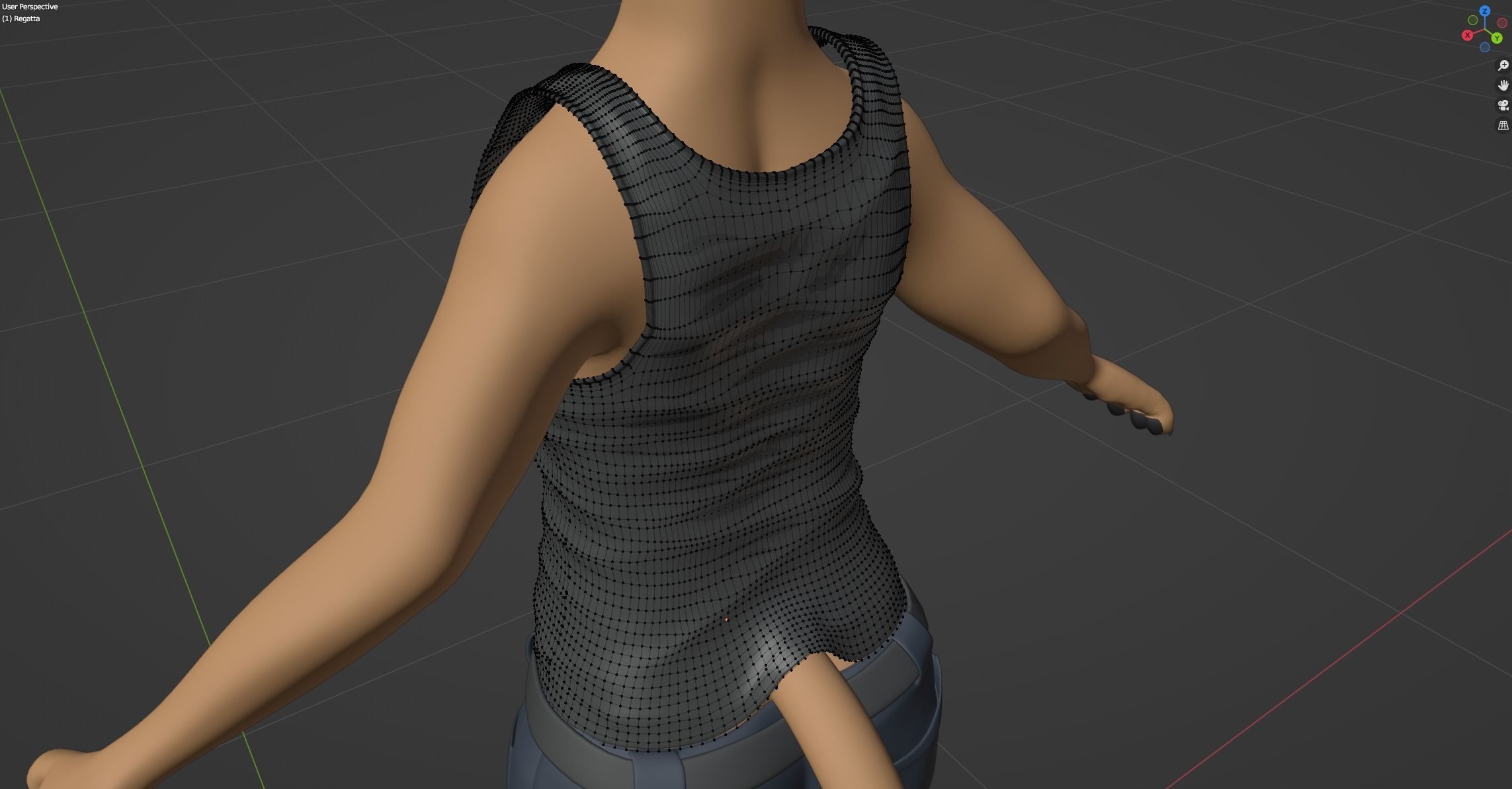 Arthur Anthro Lion 3D model_83