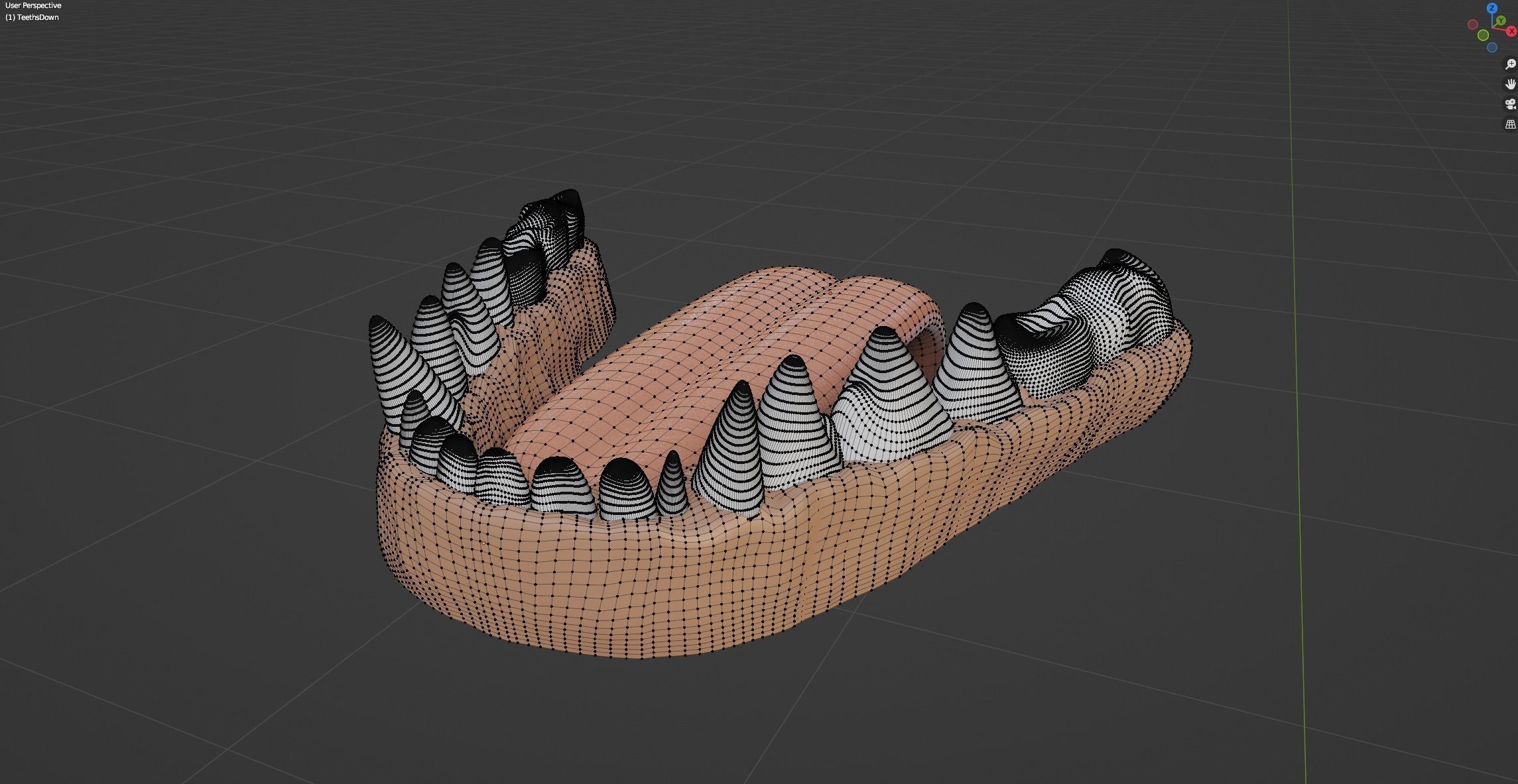 Arthur Anthro Lion 3D model_88