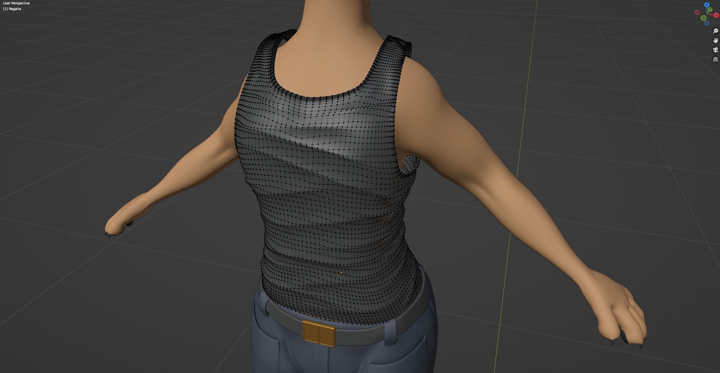 Arthur Anthro Lion 3D model_82