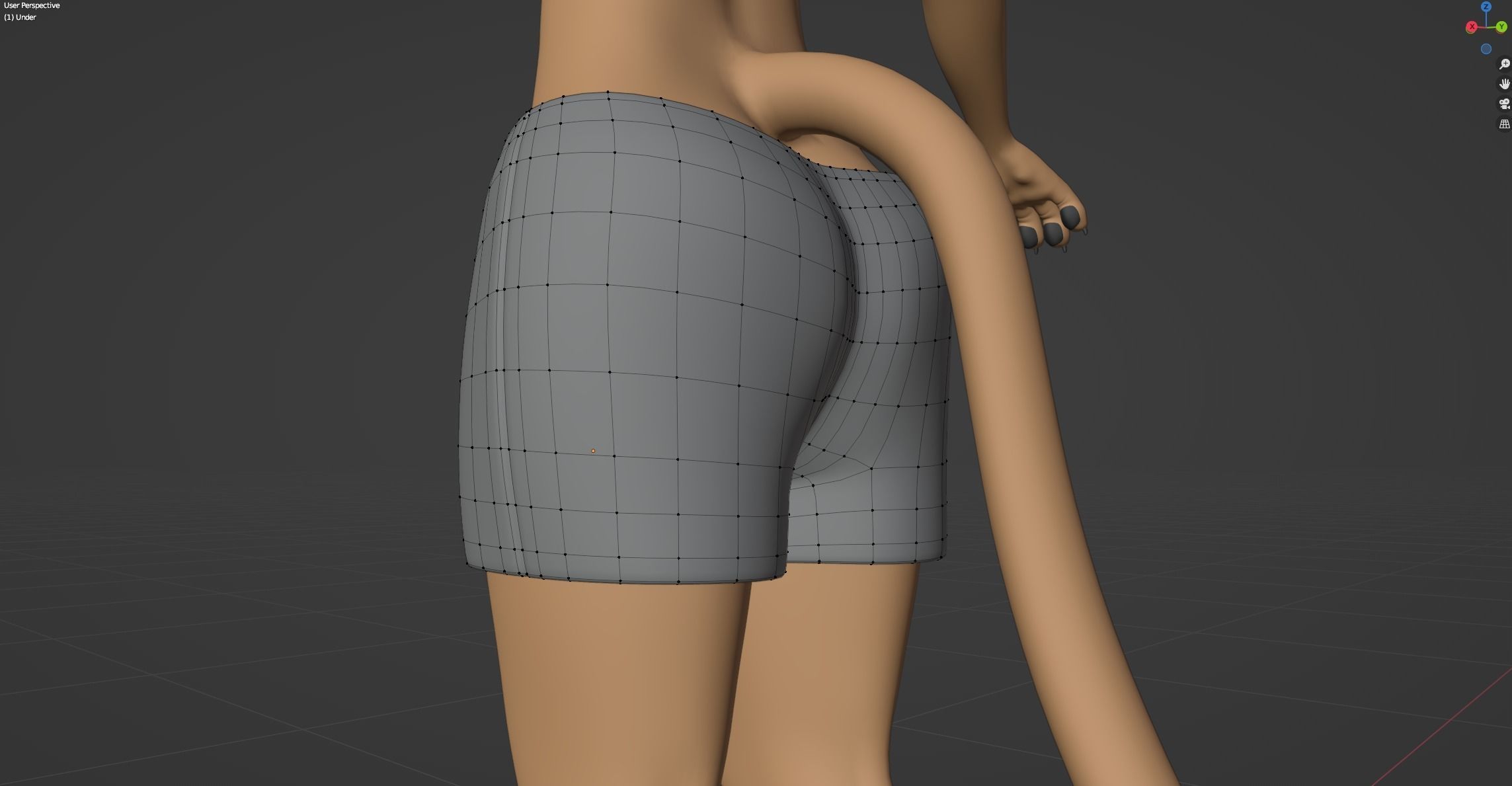 Arthur Anthro Lion 3D model_78