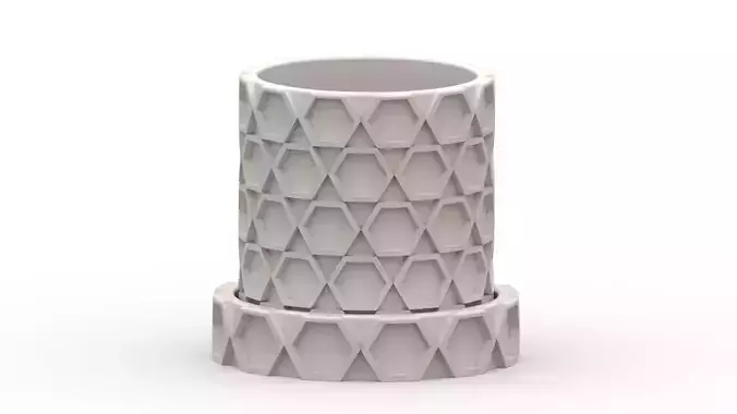 Flowerpot13 3D print model