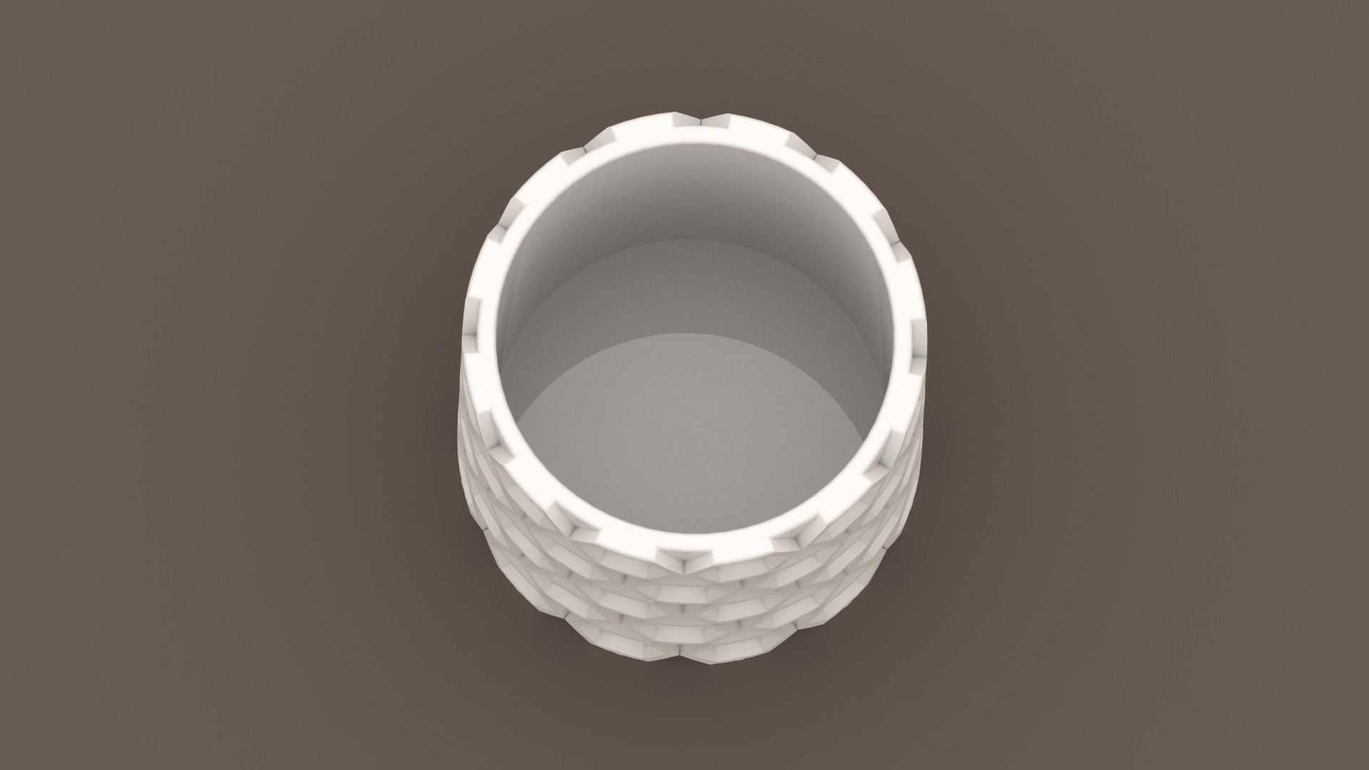 Flowerpot13 3D print model_6