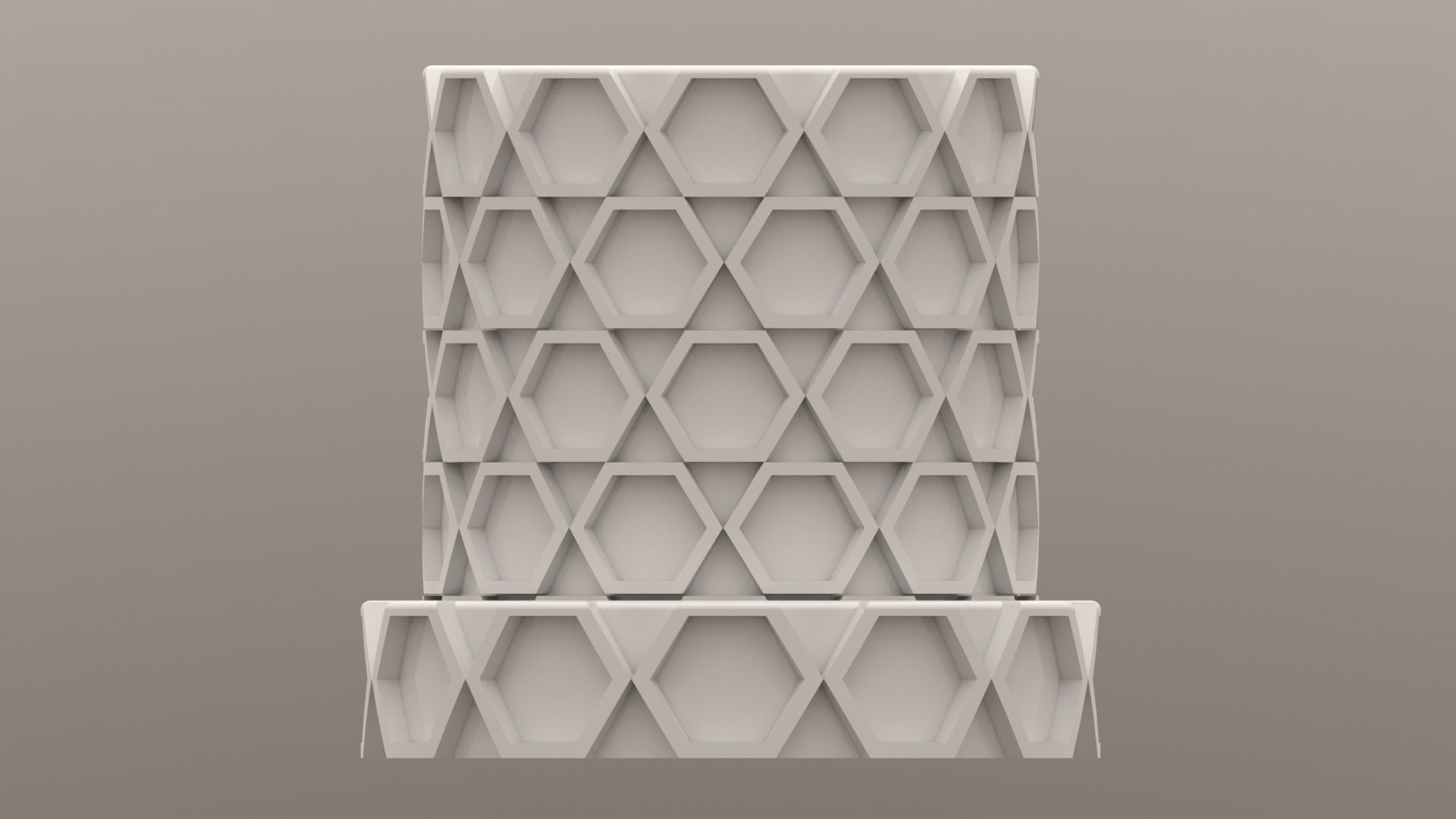 Flowerpot13 3D print model_1