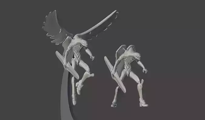 MASS PRODUCTION EVA UNIT 05 - END OF EVANGELION  NEON GENESIS 3D print model