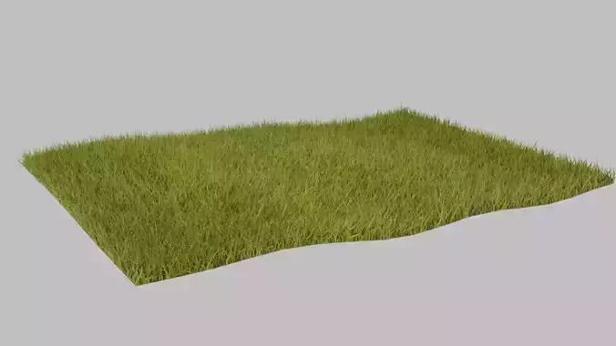 Grass for render