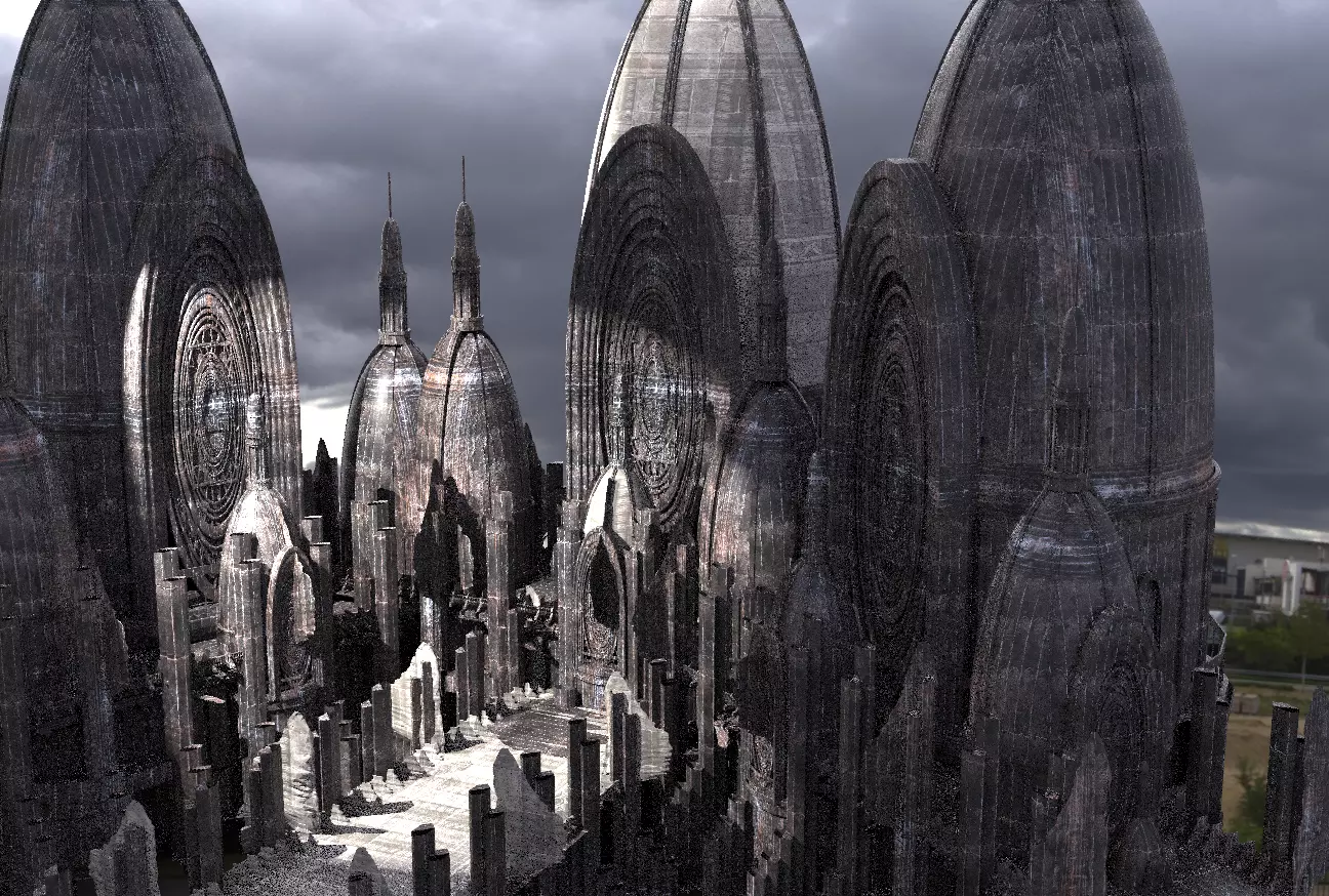 Emperor Dark Towers 3 3D model_0