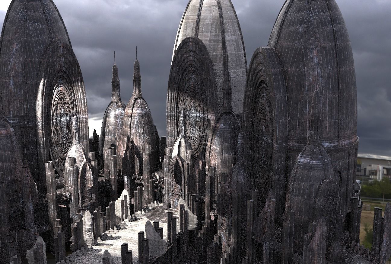 Emperor Dark Towers 3 3D model_1