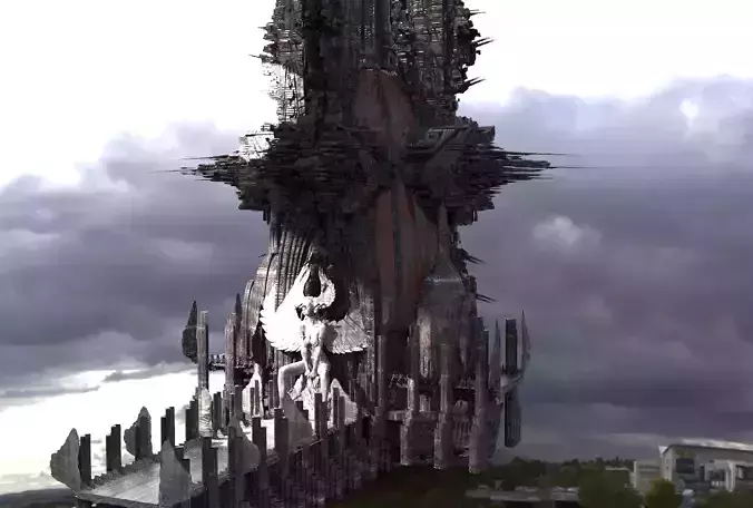 Cyberpunk Union Elite Towers 