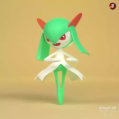 Pokemon kirlia
