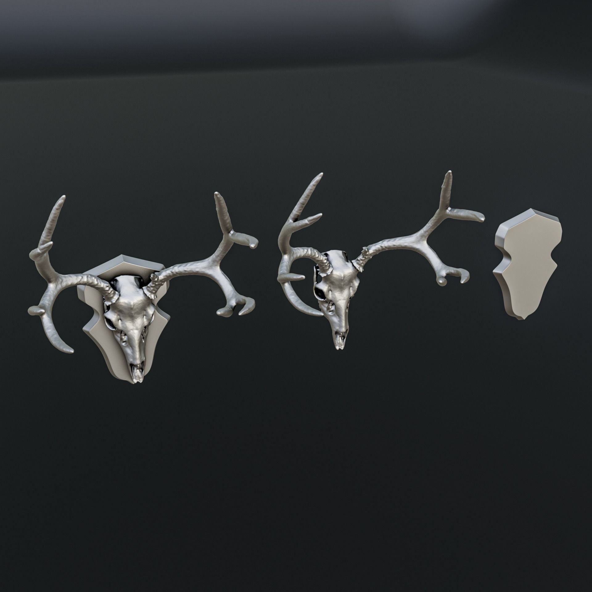 Medieval Village Diorama Pack 3D print model_5