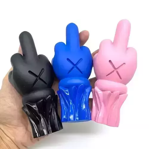 Kaws Fuck Fake Friends BFF for Print 3D print model