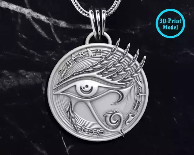 EYE HORUS PENDANT