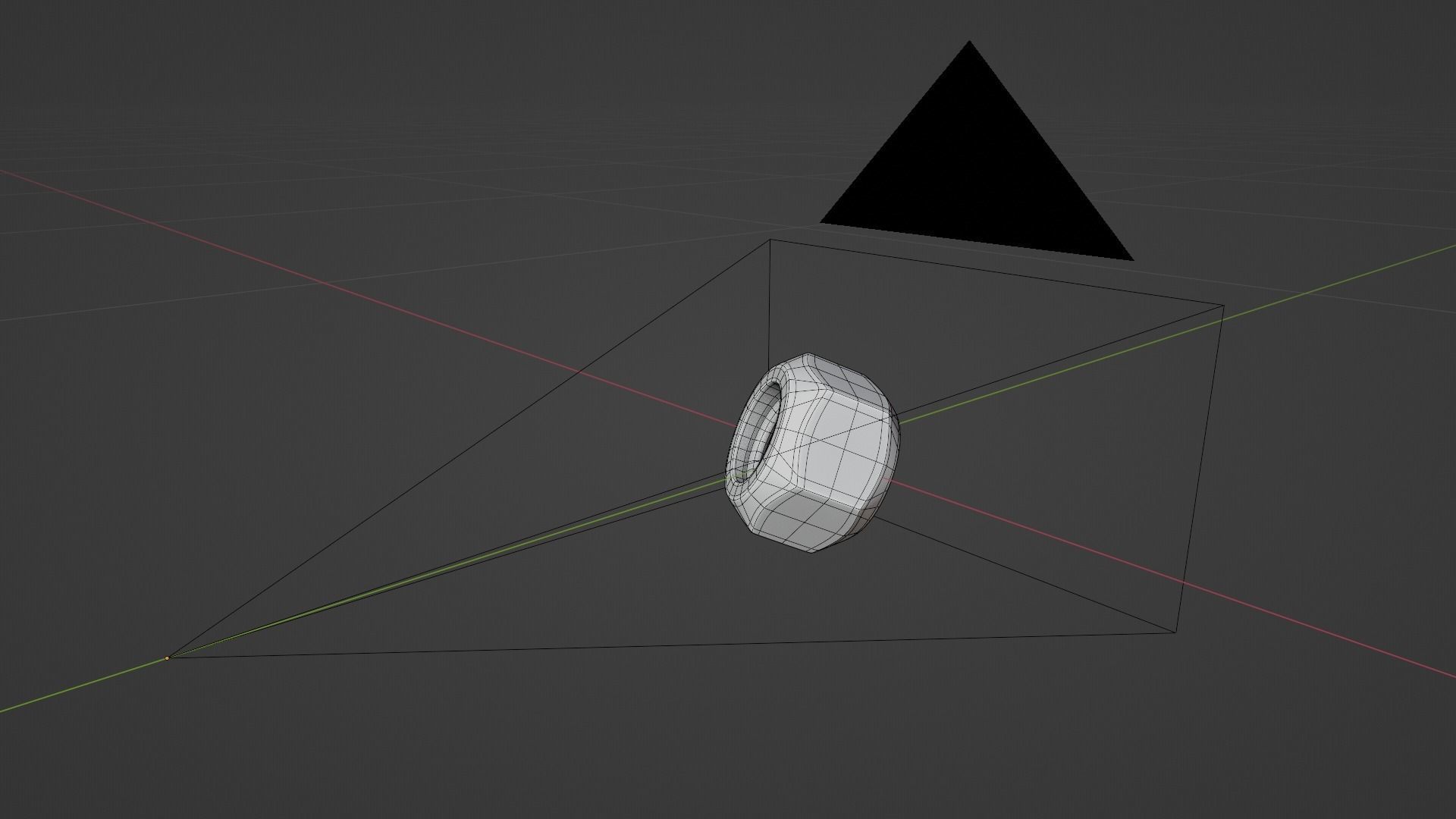 Photorealistic Threaded Hex Nut - Mechanical Part 3D 3D model_9