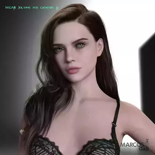 MGAB Jolynne for Genesis 9 3D model