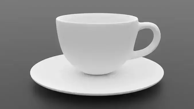 Cup and saucer 