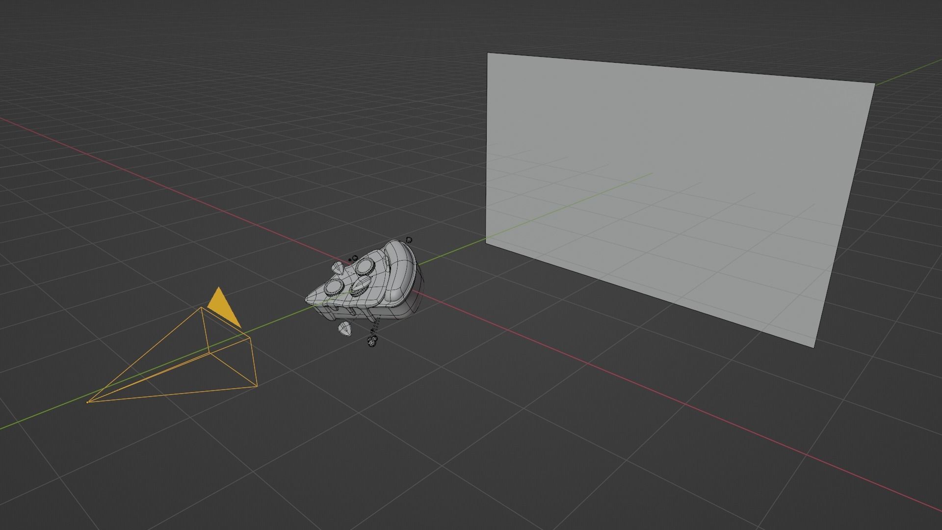 Cartoon Pizza Slice 3D Model - Stylized Low Poly Food Low-poly 3D model_11