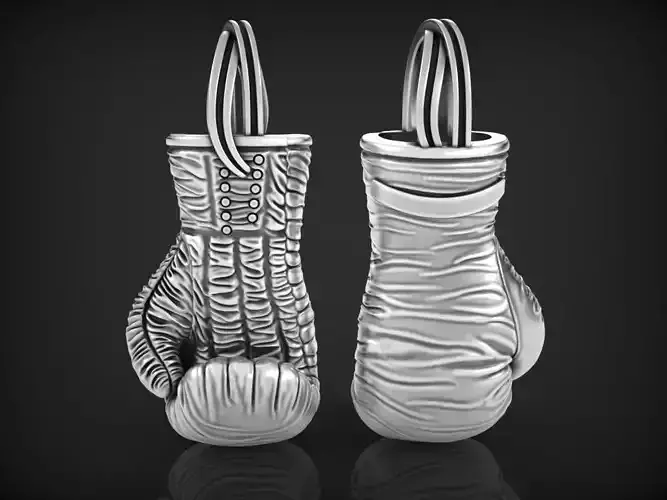 Boxing gloves Pendant 3D print model