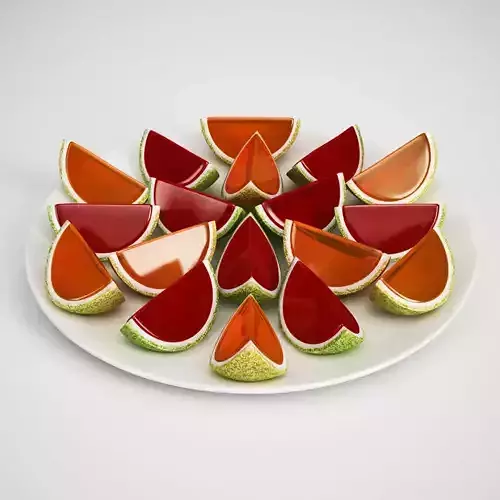 Jellys 19 3D model