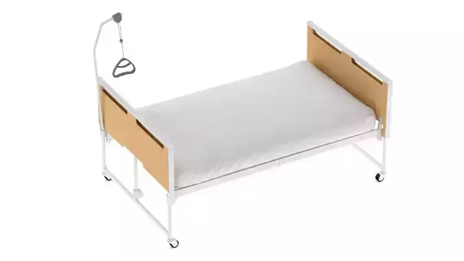 Medical Bed 02 PBR Realistic