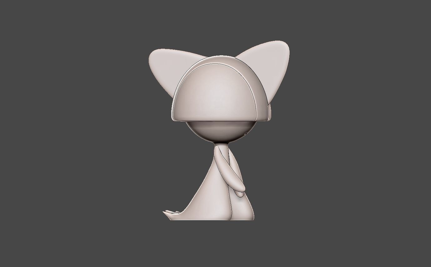 Pokemon ralts evolution pack 3D print model_16