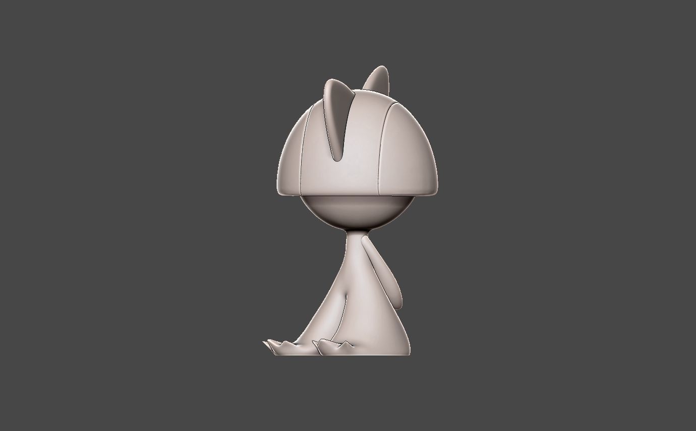 Pokemon ralts evolution pack 3D print model_24