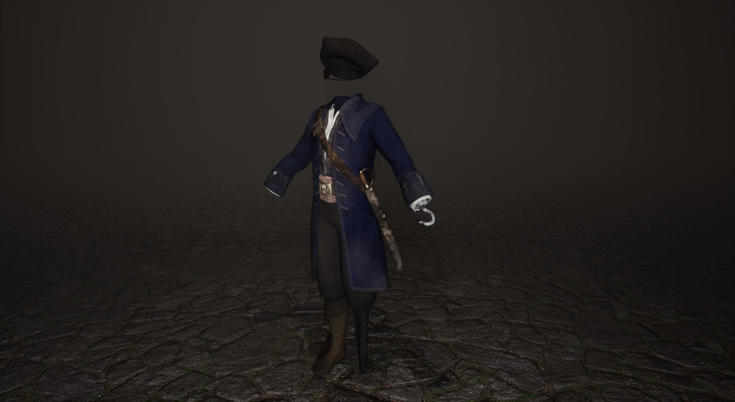 WKDFOREVER 3D Captain Fashion Cosplay Cosplay Capeum