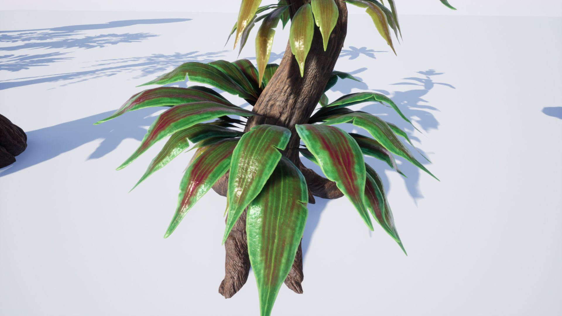 Tropical Alien Jungle - Fantasy Forest Environment - Unreal Low-poly 3D model_42