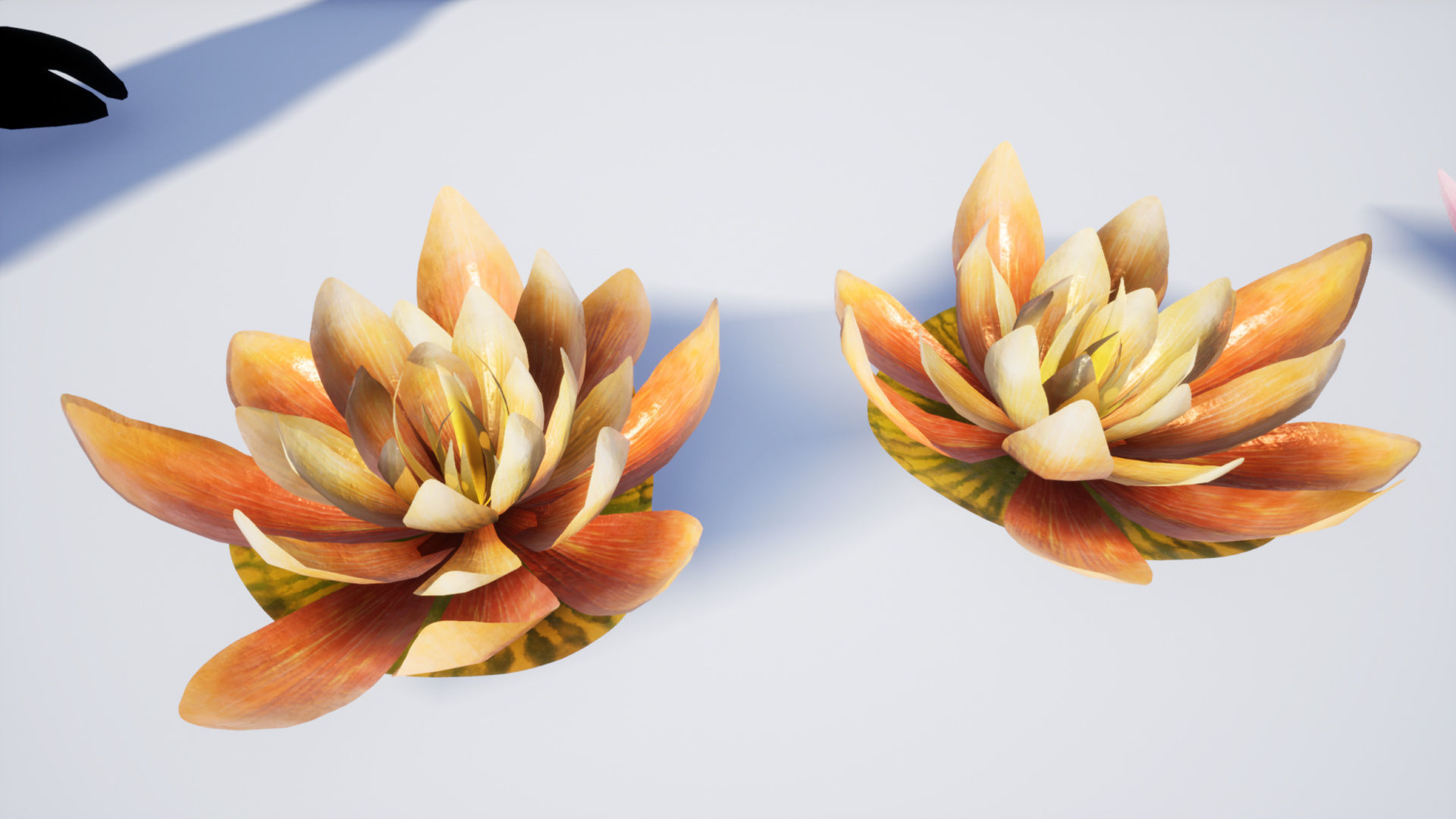 Tropical Alien Jungle - Fantasy Forest Environment - Unreal Low-poly 3D model_64