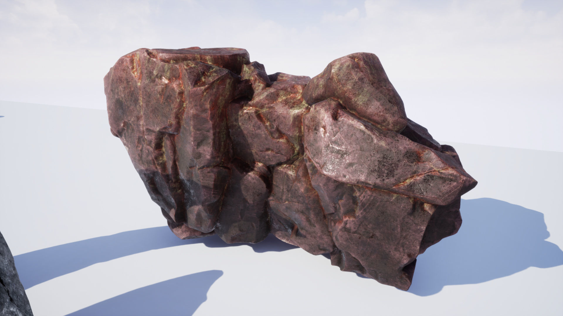 Tropical Alien Jungle - Fantasy Forest Environment - Unreal Low-poly 3D model_76