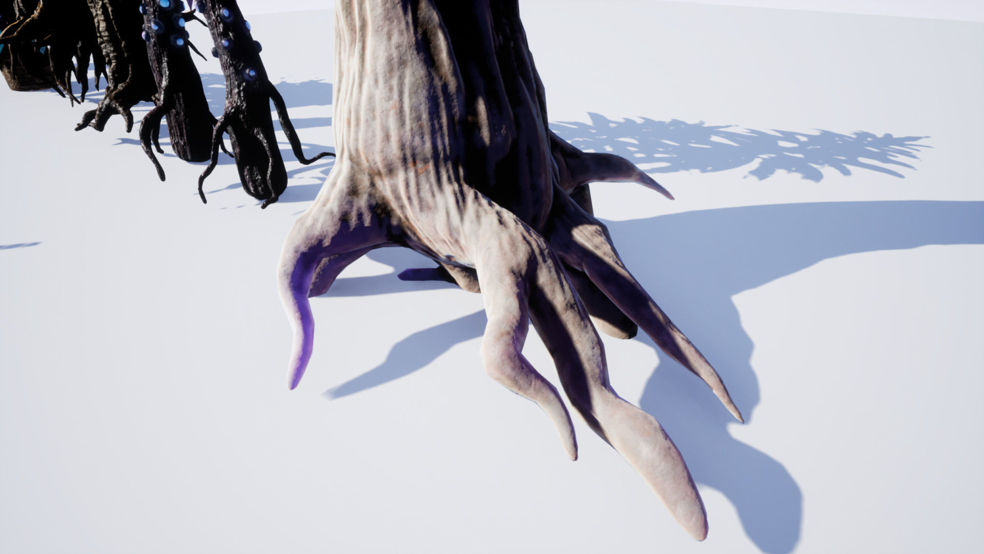 Tropical Alien Jungle - Fantasy Forest Environment - Unreal Low-poly 3D model_32