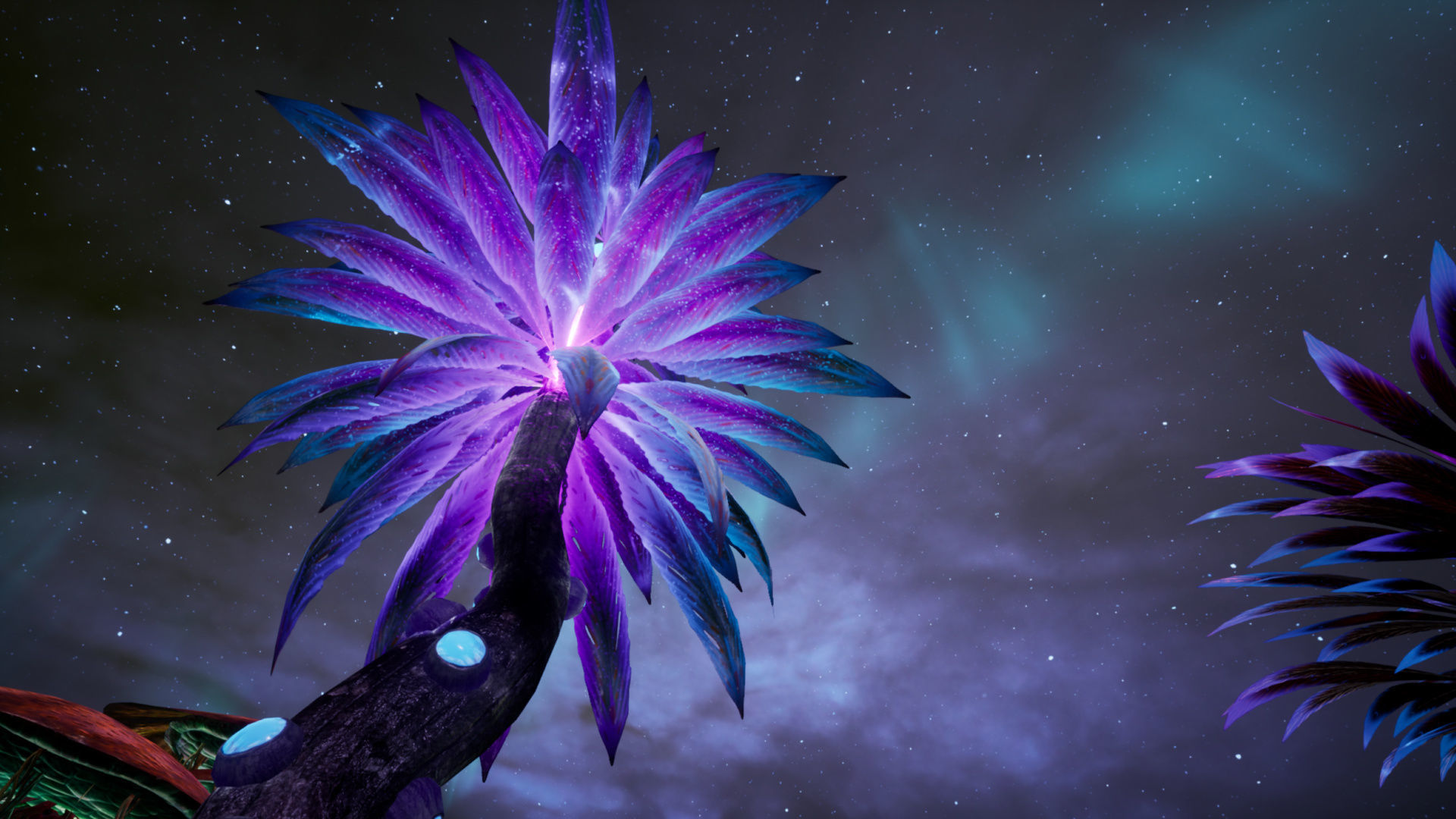 Tropical Alien Jungle - Fantasy Forest Environment - Unreal Low-poly 3D model_8