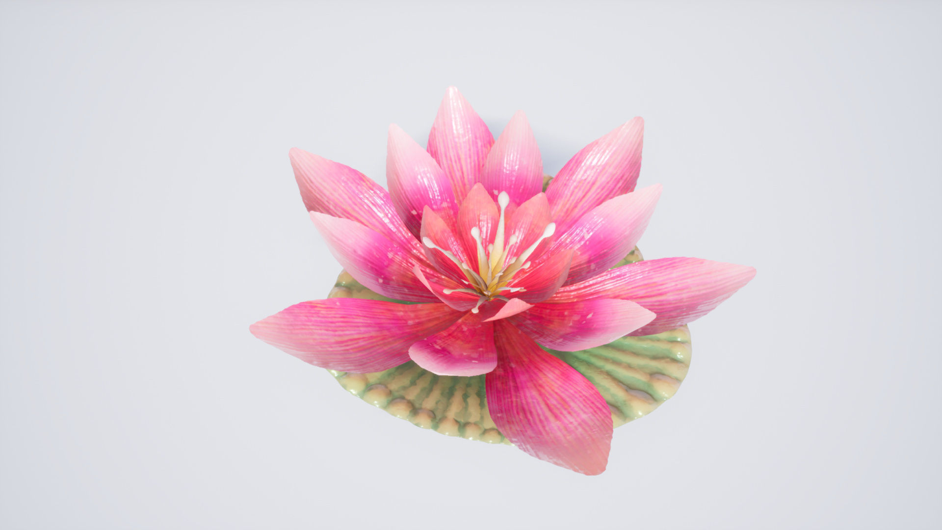 Tropical Alien Jungle - Fantasy Forest Environment - Unreal Low-poly 3D model_66