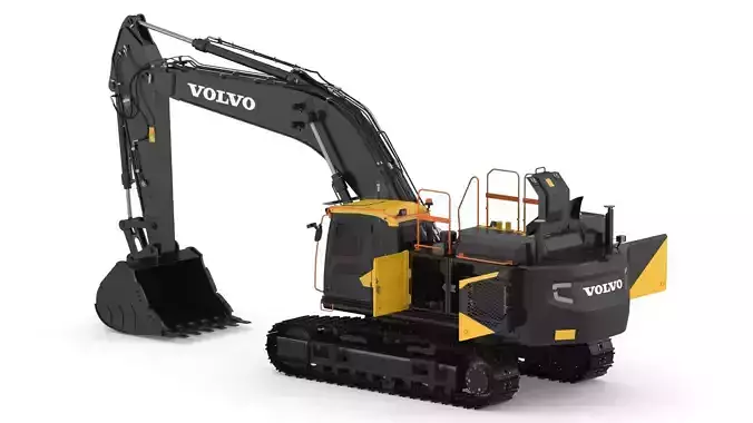 Volvo EC530EL Excavator