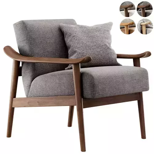 Mid Century Armchair by West Elm