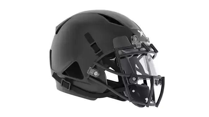 Xenith Shadow Football Helmet 3D model