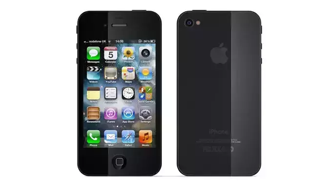 Apple iPhone 4 Black