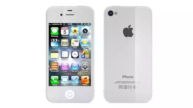 Apple iPhone 4 White