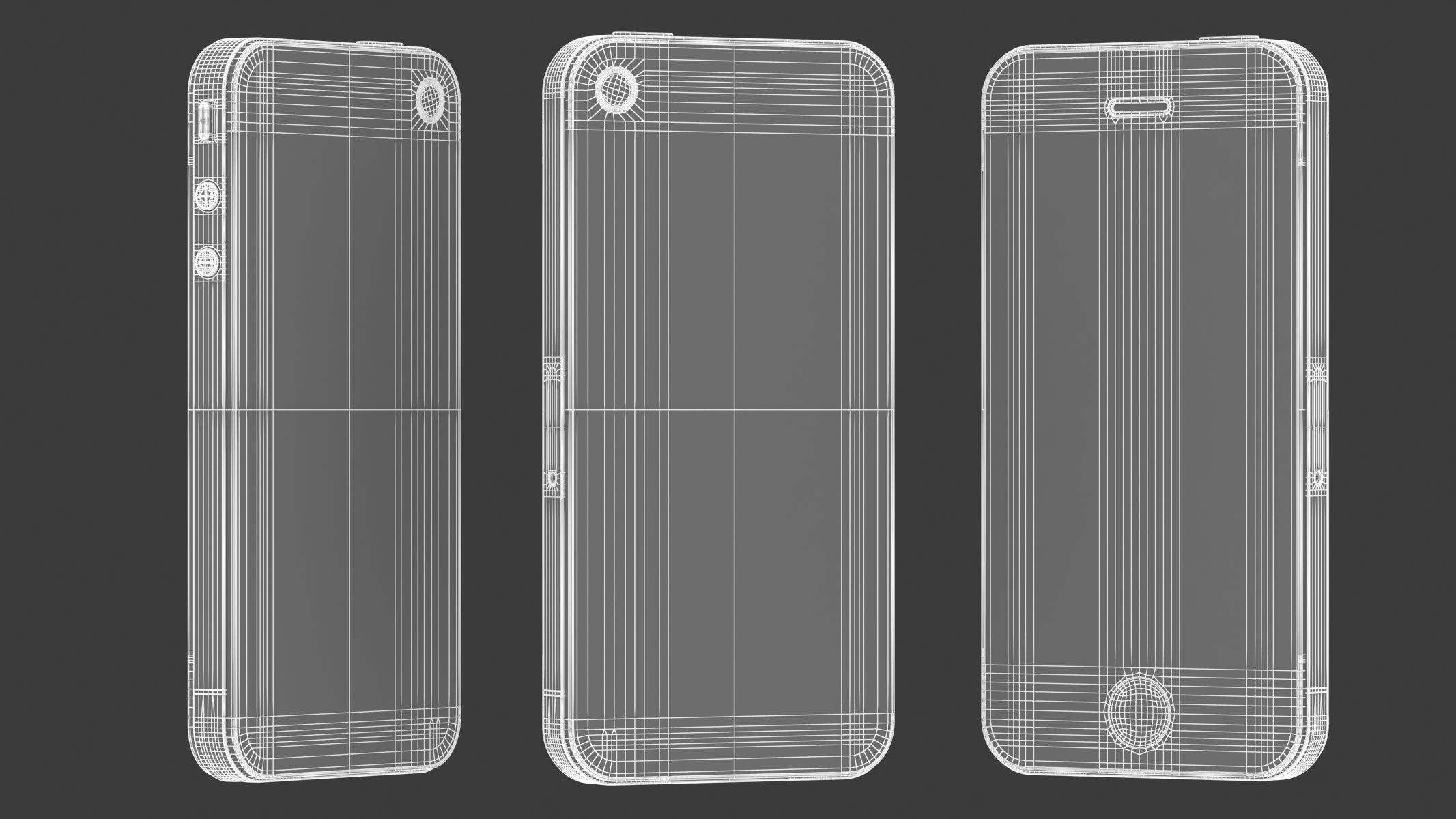 Apple iPhone 4S Black 3D model_18