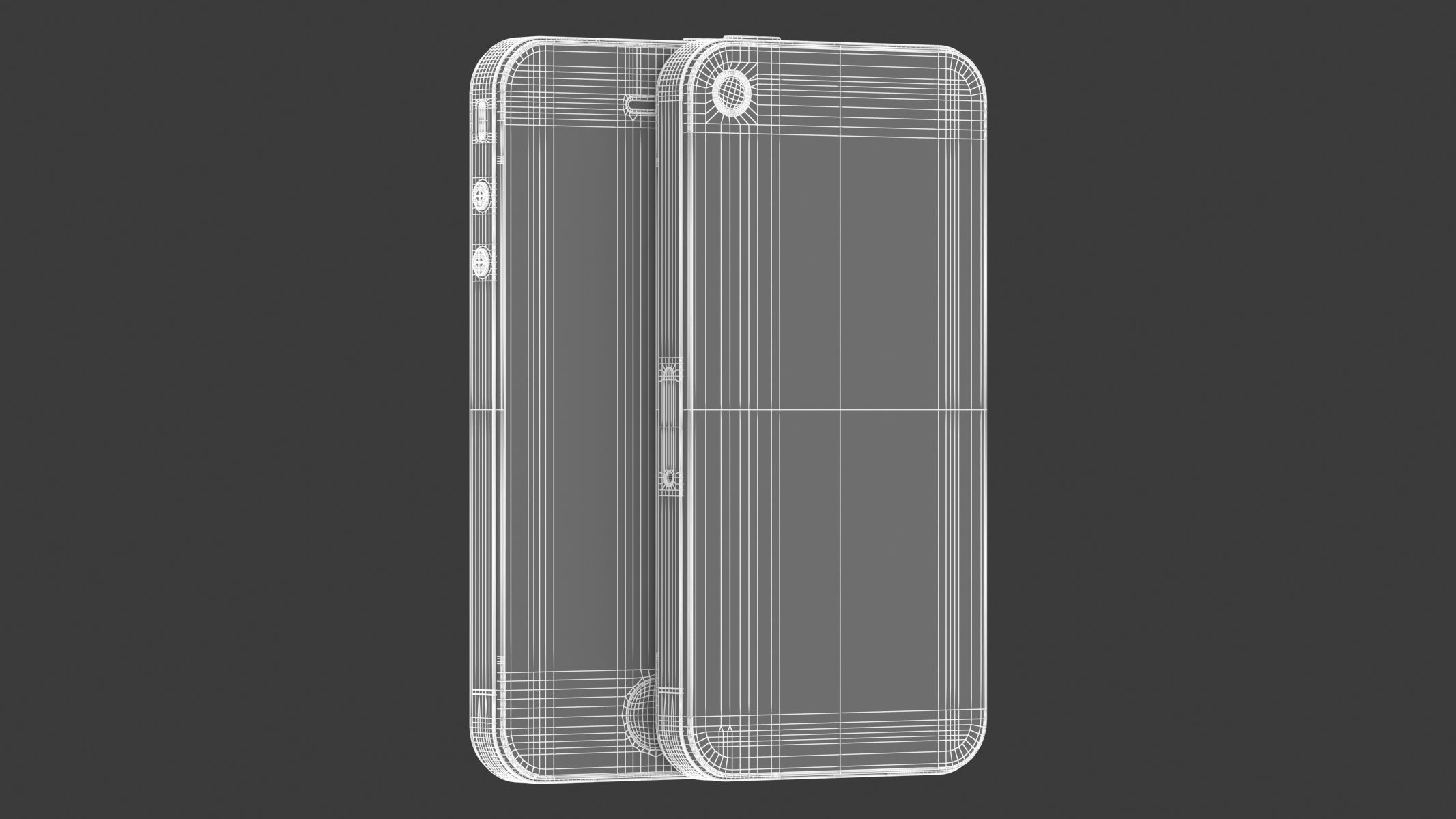 Apple iPhone 4S Black 3D model_11