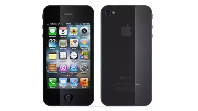 Apple iPhone 4S Black