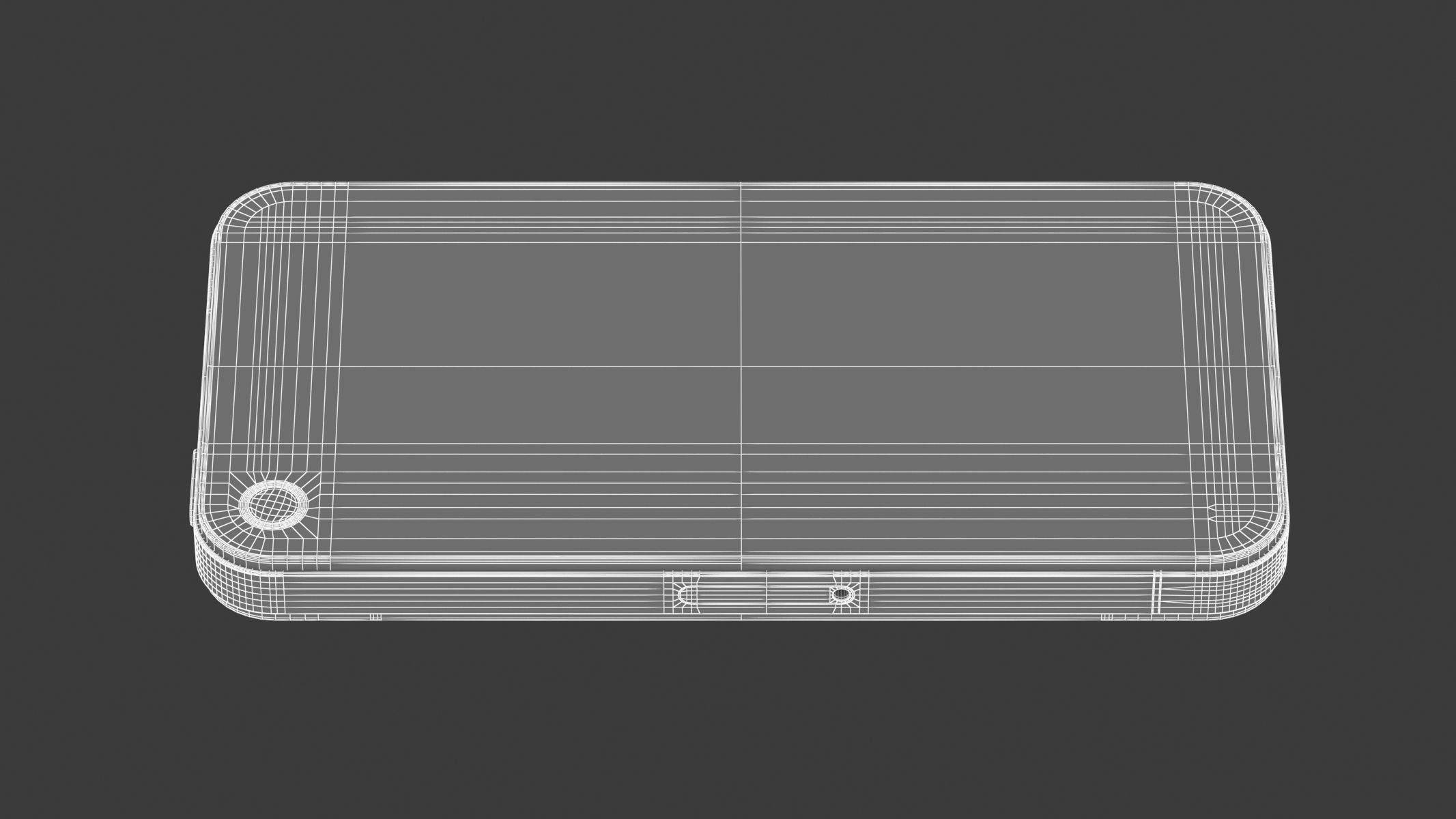 Apple iPhone 4S Black 3D model_12